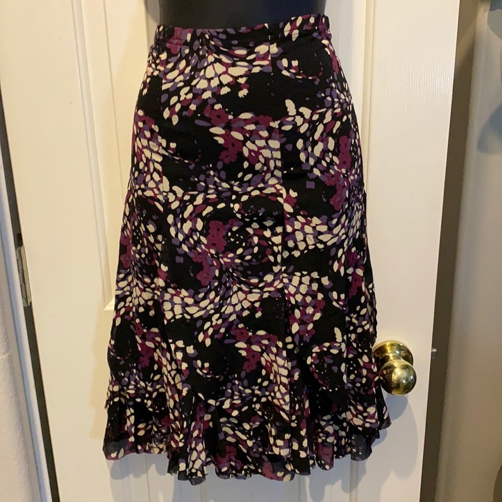 Ideology layered skirt